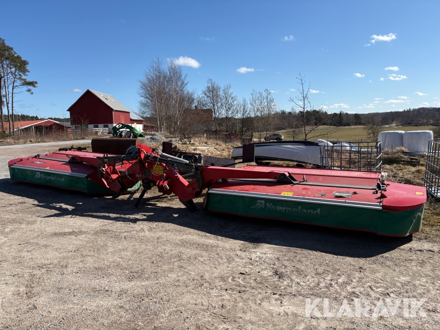 Slåtterkross / Butterfly Kverneland 5087 MN
