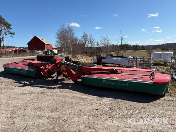 Slåtterkross / Butterfly Kverneland 5087 MN