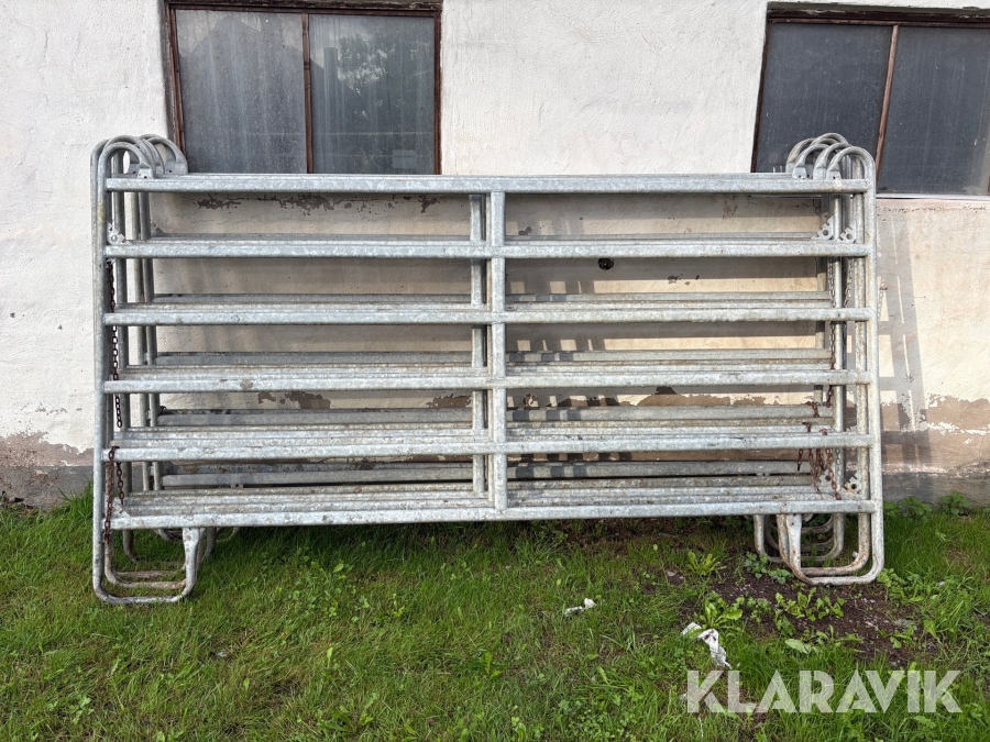 Fodergrindar Bonnet 3000mm