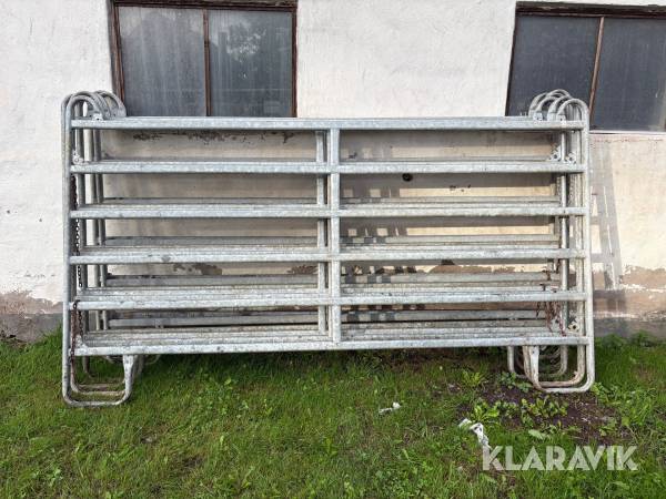Fodergrindar Bonnet 3000mm