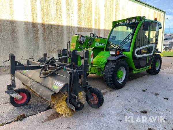 Teleskoplastare Merlo P27.6