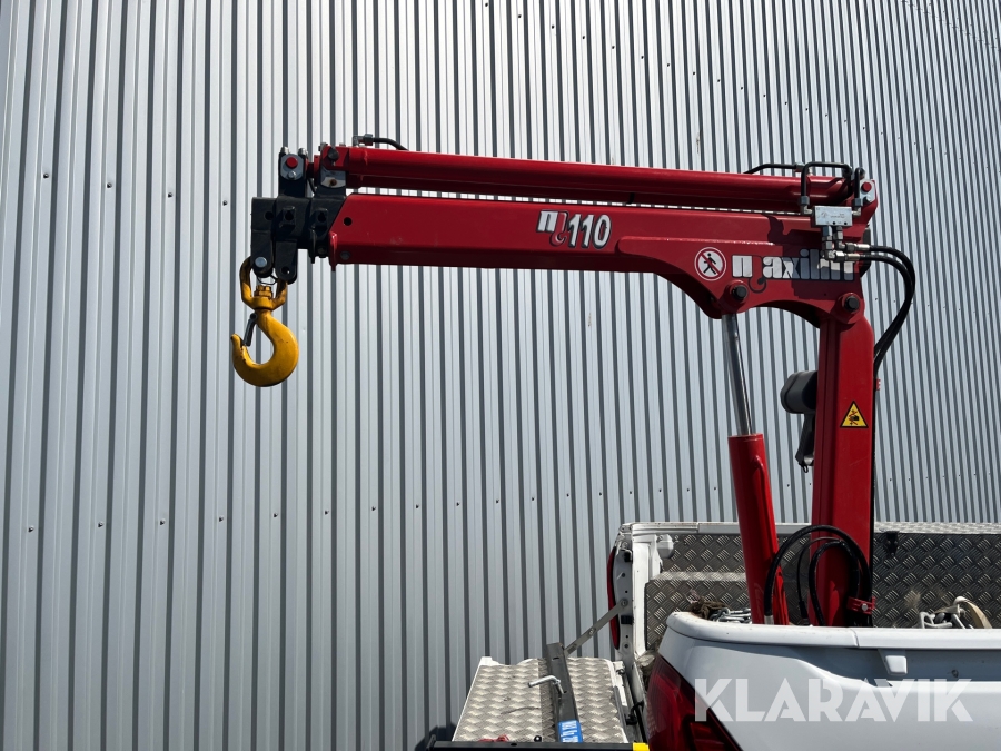 El hydraulisk lyftkran till lätt lastbil/pickup Maxilift HC1-HD4