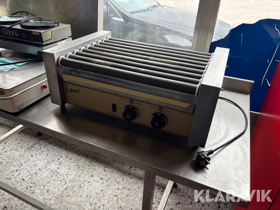 Rullgrill Exxent 90007