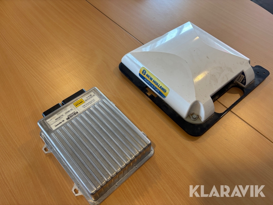 GPS New Holland Trimble Autopilot med