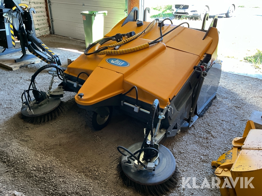 Sopskopa Wille 650 13133650-1