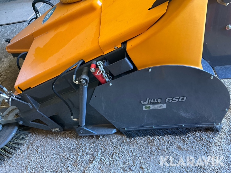 Sopskopa Wille 650 13133650-1