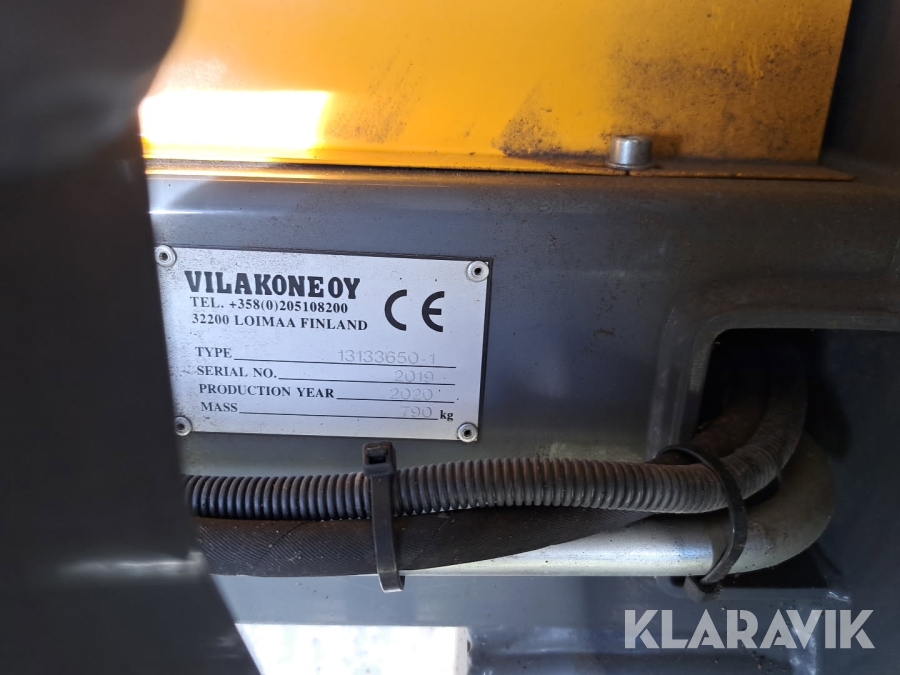 Sopskopa Wille 650 13133650-1