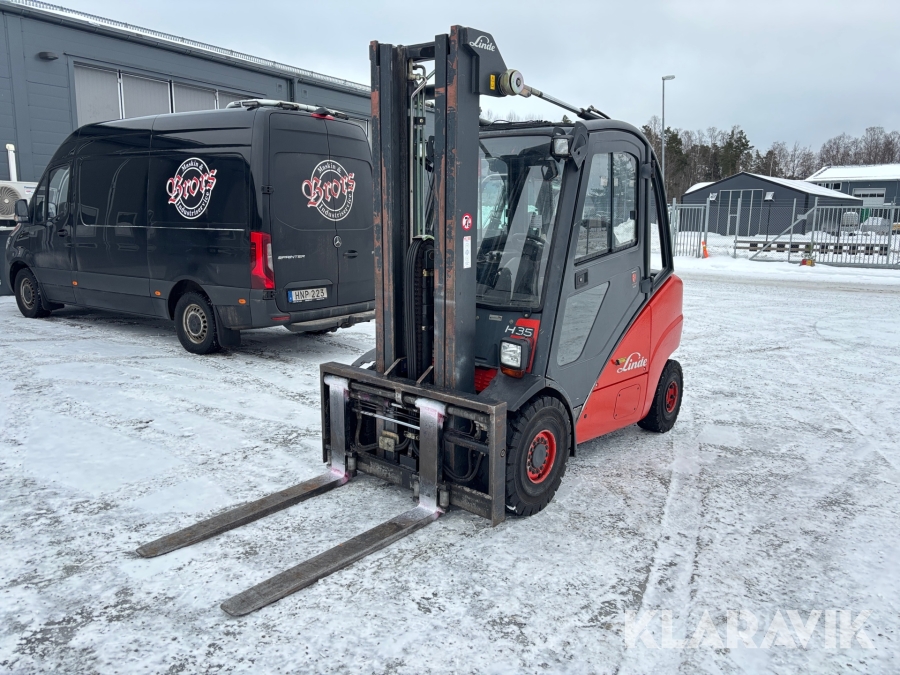 Dieseltruck Linde H35D