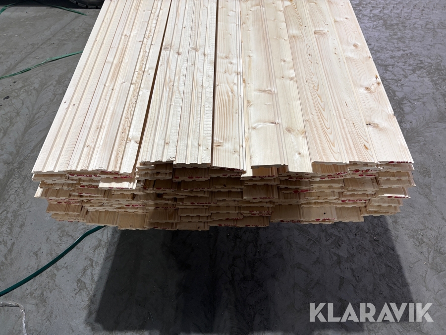 Pärlspont 13x95 gran utskott