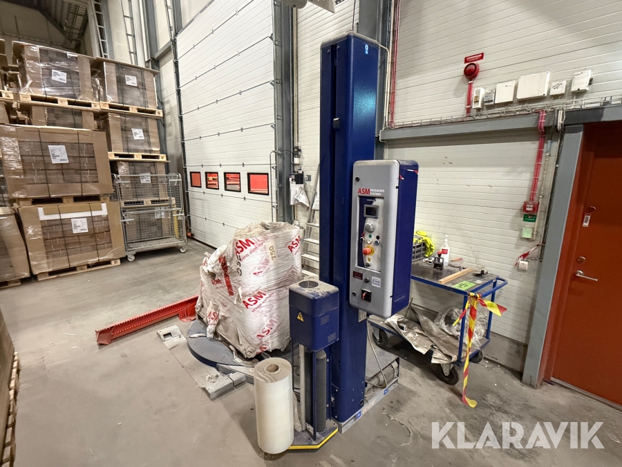 Sträckfilmsmaskin ROBOPAC Masterplat plus