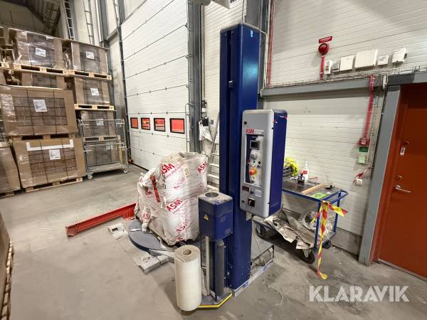 Sträckfilmsmaskin ROBOPAC Masterplat plus