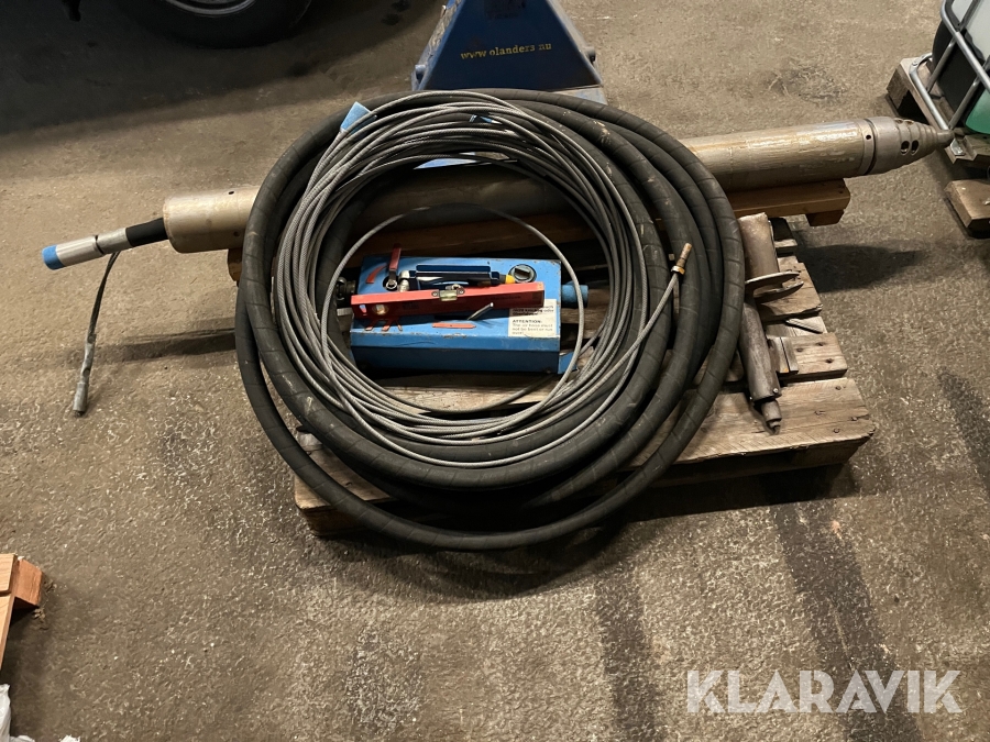 Jordraket Grundomat 130 mm