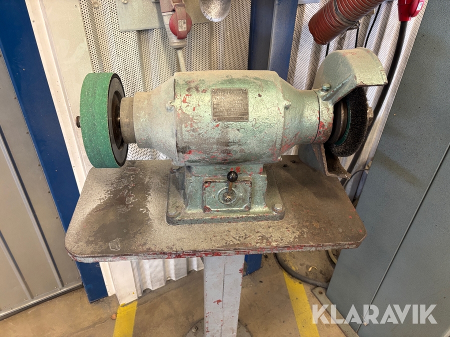 Slipmaskin Mema 1664