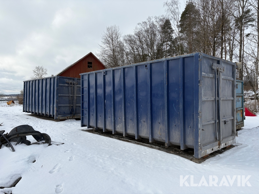 Lastväxlarflak 35m3 3 st