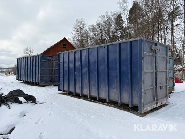 Lastväxlarflak 35m3 3 st