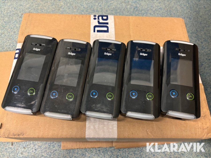 Alkolås Dräger Interlock 7000 5st