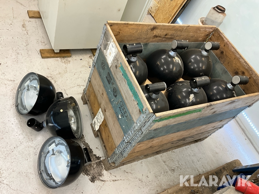 Stolparmaturer 15 st