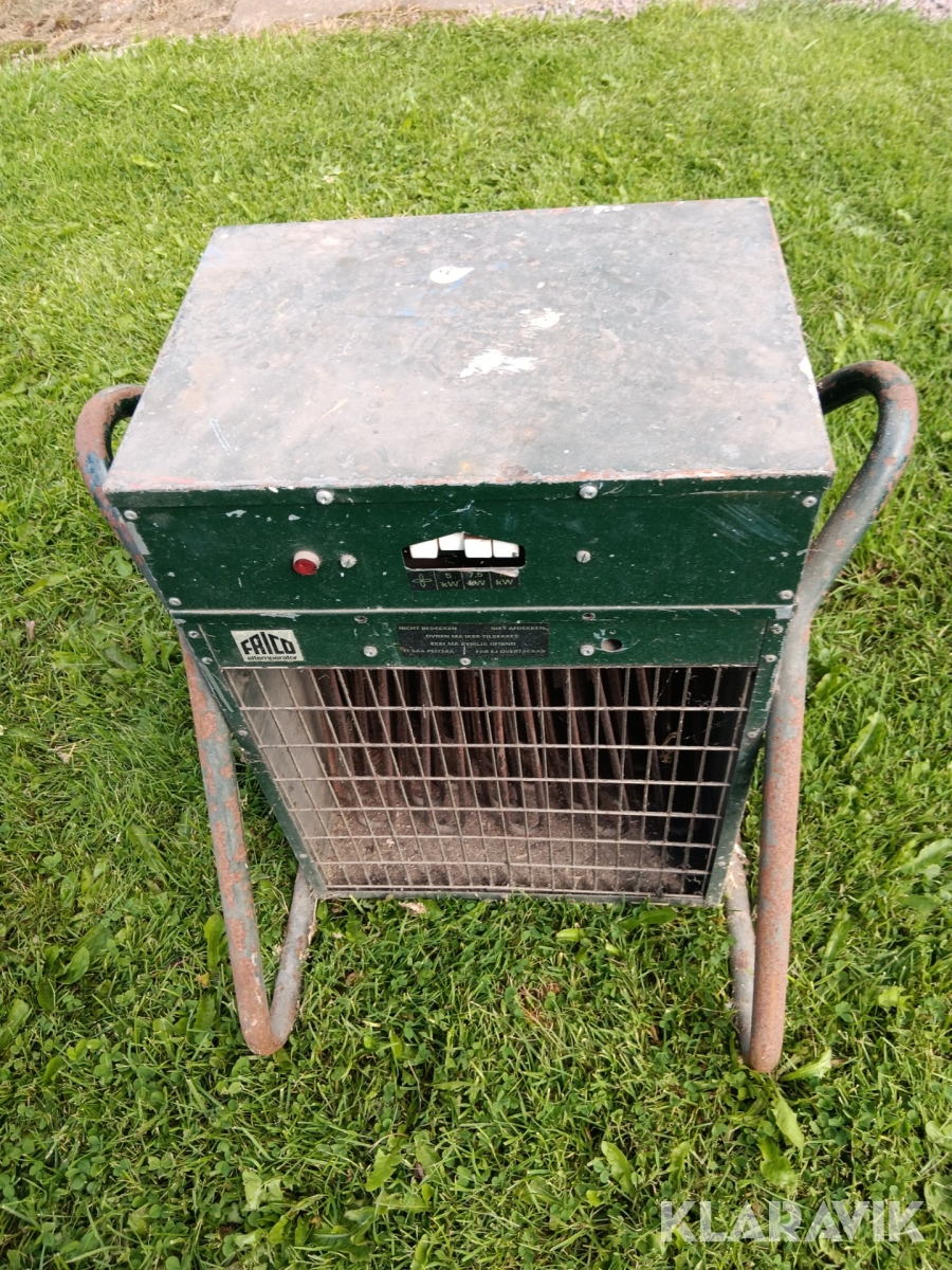 Eltemperator Frico 10kW