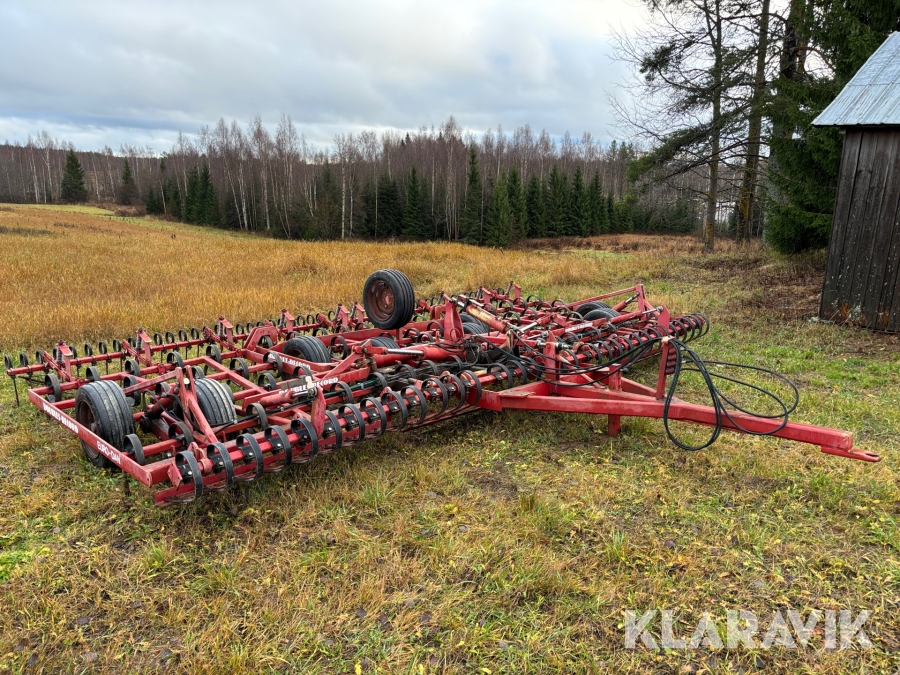 Fjäderharv Euro-Dan Doublet-Record