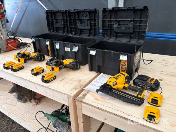 Spikpistoler 3 st Dewalt