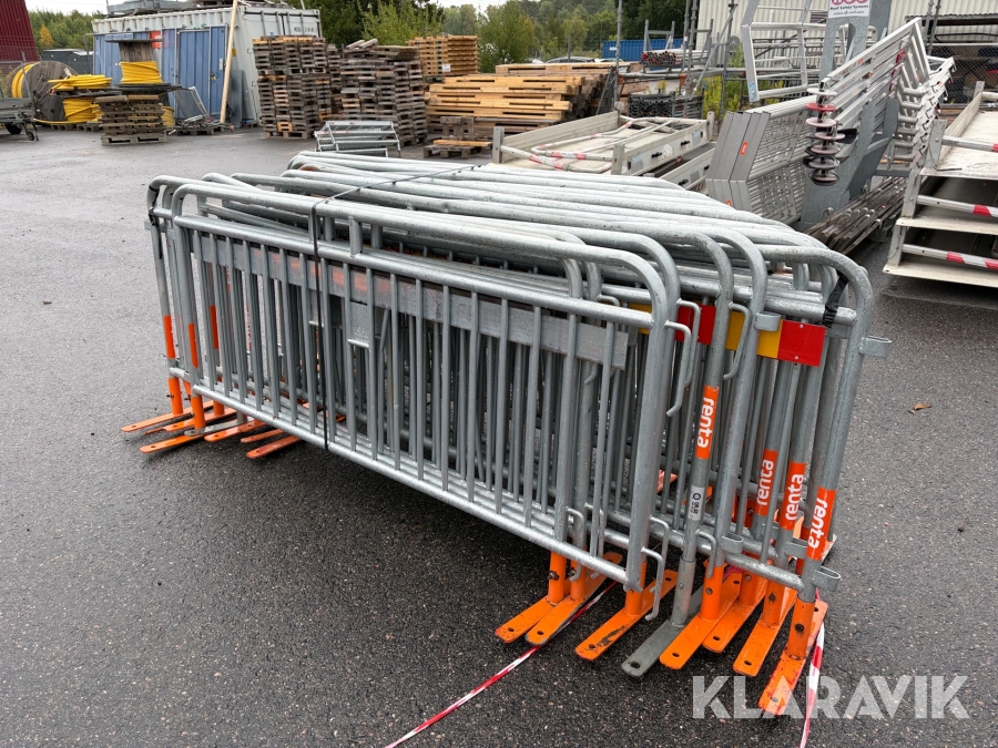 Kravallstaket Bison, QR 20st