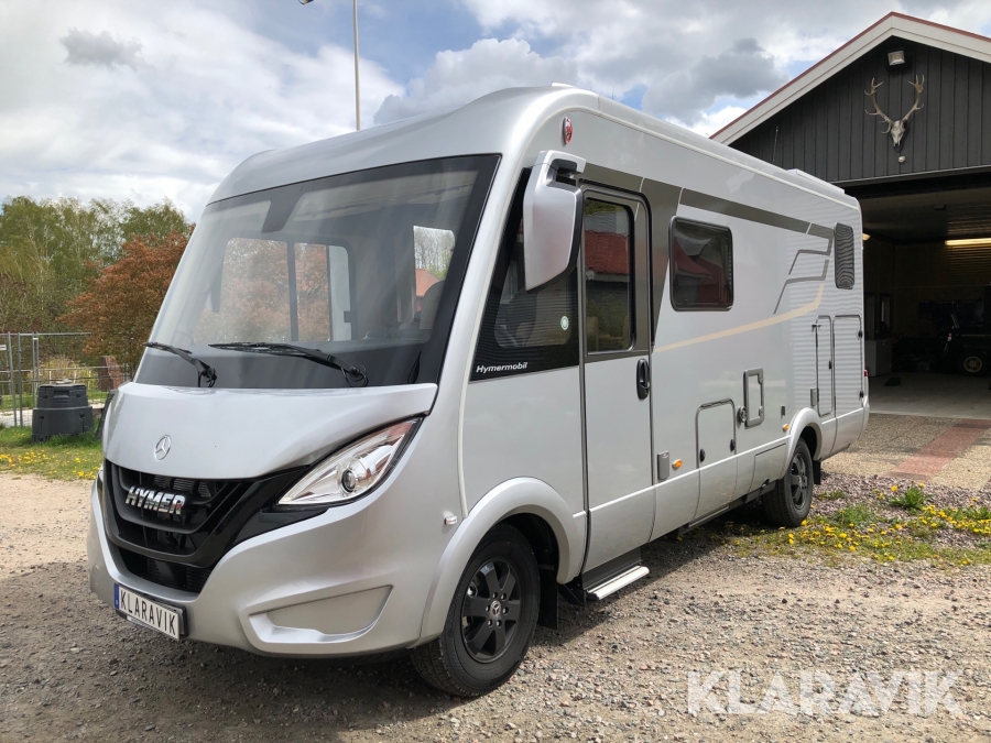 Husbil Hymer B-MC I 580 (Mercedes-benz)