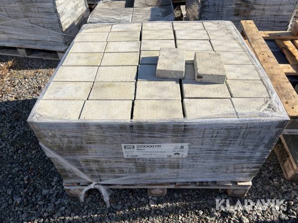 Marksten Benders Metro 210 x 140 x 50 mm grå ca 10 m2 1 pall