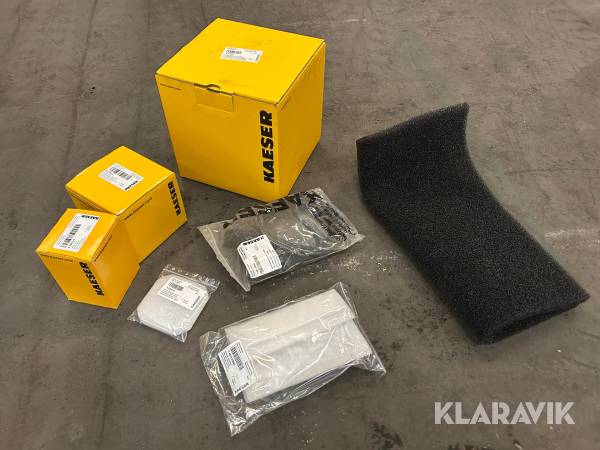 Servicekit Kaeser för kompressor