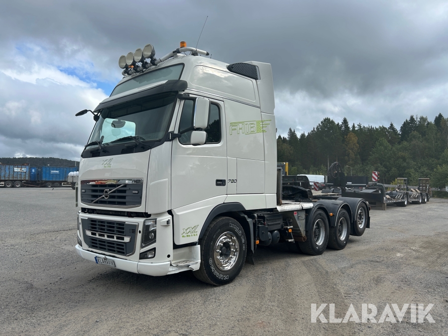 Tungdragare Volvo FH 16 700 8x4