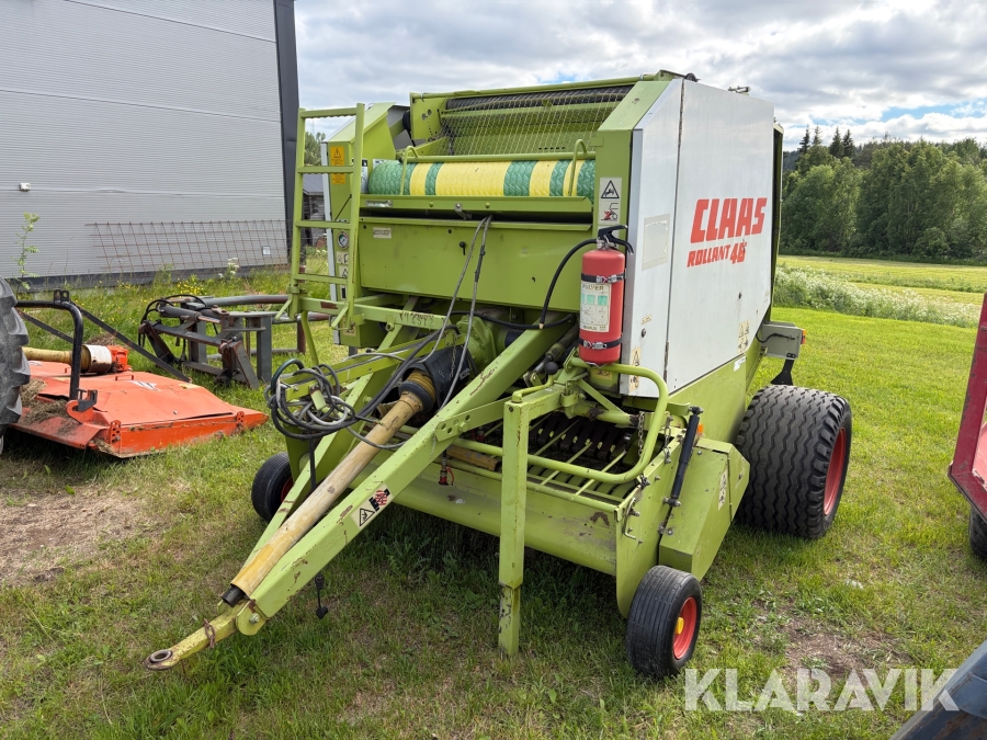 Balpress Claas Rollant 46