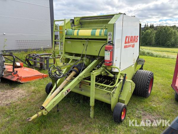 Balpress Claas Rollant 46