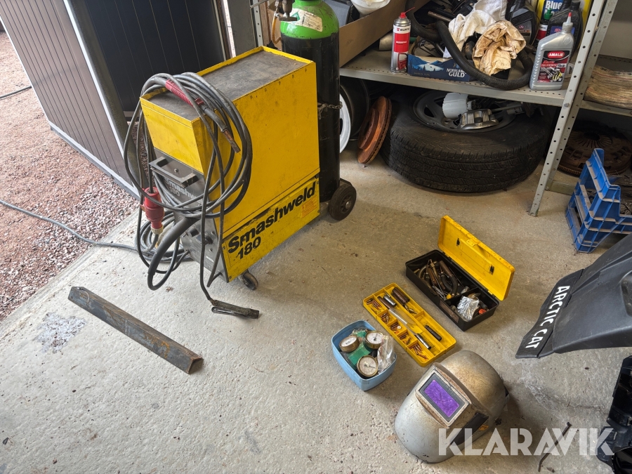 Migsvets ESAB Smashweld 180