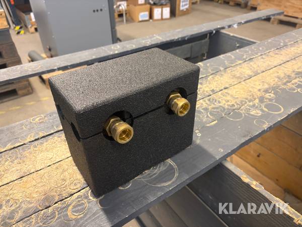 Plattvärmeväxlare med isolering 50 st Swep B5H x 30 / 1p -SC-M