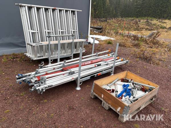 Rullställning Layher Uniwide 6.3
