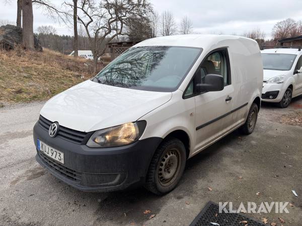 Skåpbil Volkswagen Caddy 1,6 TDI DSG -15