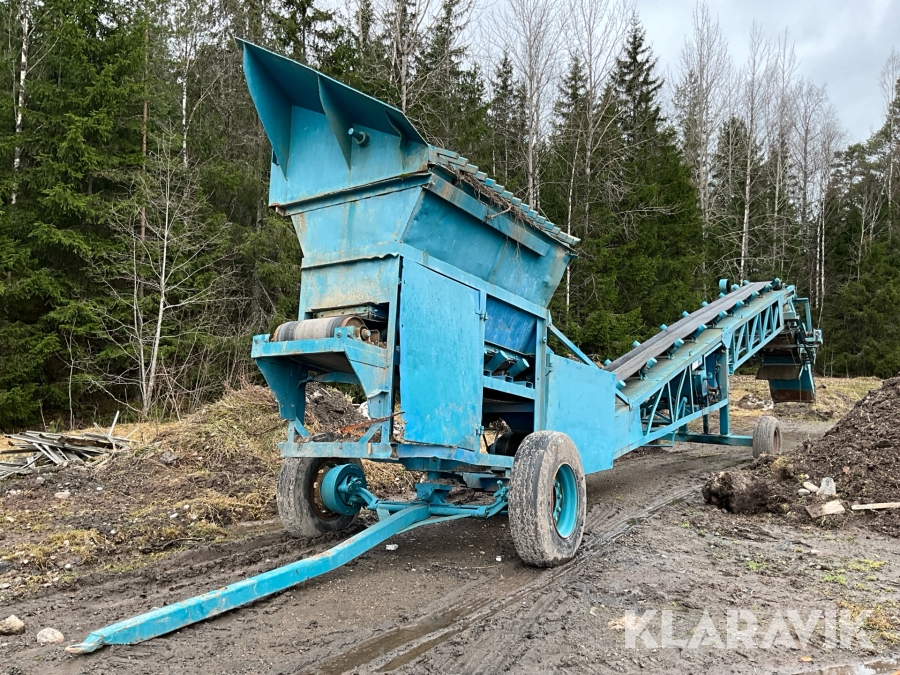 Sorteringsverk PowerScreen MK1
