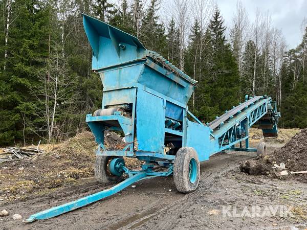 Sorteringsverk PowerScreen MK1
