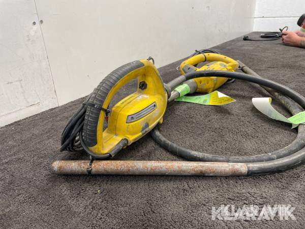 Stavvibratorer Atlas Copco AME 600/25mm