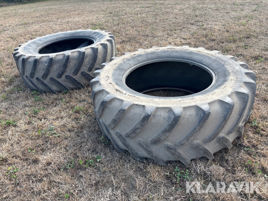 Lantbruksdäck Michelin X M 108 650/65 R38 - 2st