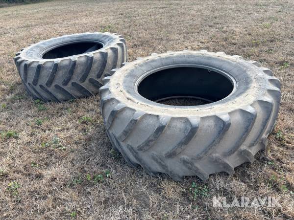 Lantbruksdäck Michelin X M 108 650/65 R38 - 2st
