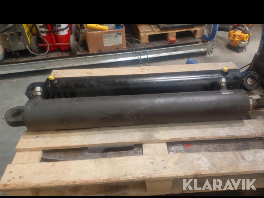 Hydraulcylindrar 2st