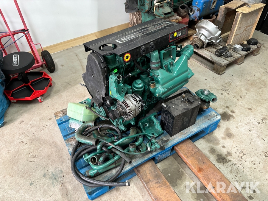 Marinmotor Volvo Penta D3-160