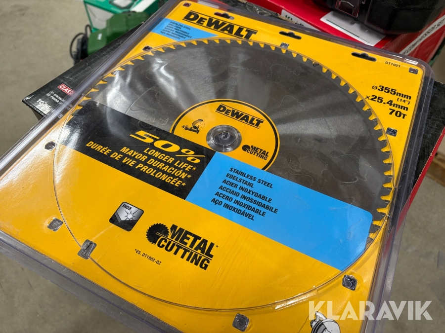 Sågklinga Dewalt DT1921 355mm