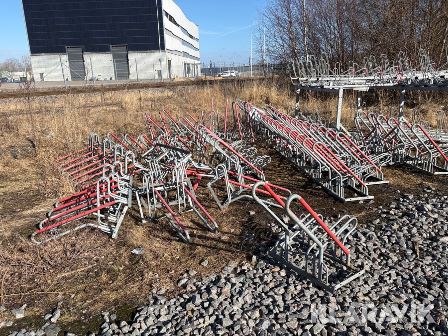 Cykelställ 45 sektioner