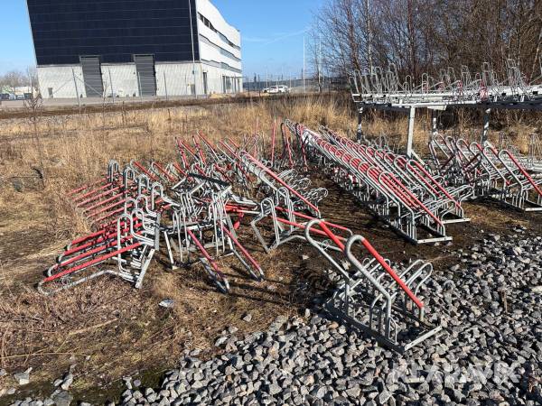 Cykelställ 45 sektioner