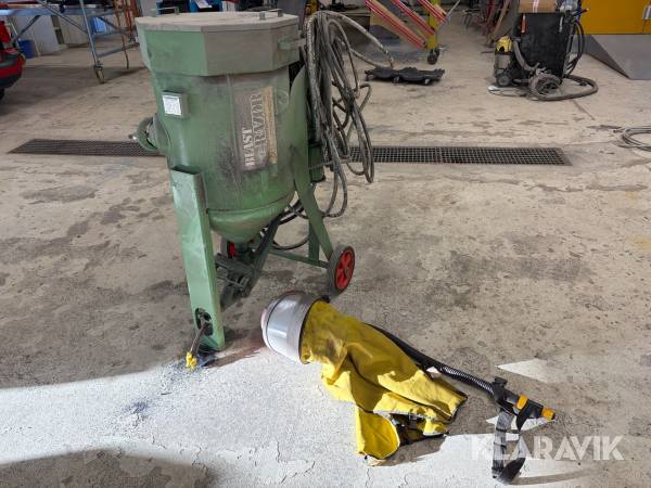 Blästermaskin Contractor Z - 1000 RC