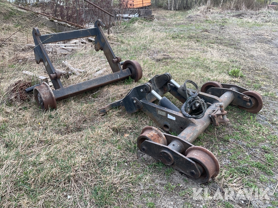 Rälshjul Rosenqvist till Huddig