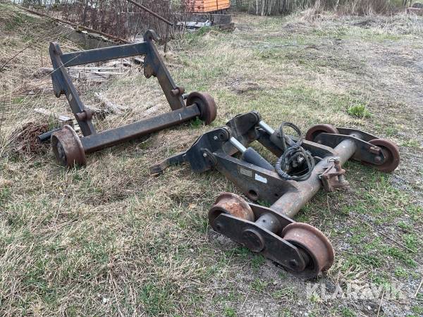 Rälshjul Rosenqvist till Huddig