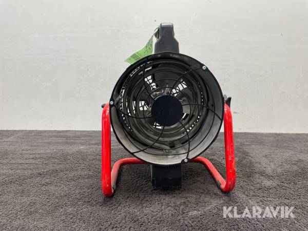 Varmluftsfläkt Garo FT19