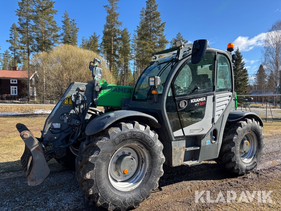 Teleskoplastare Kramer KT557
